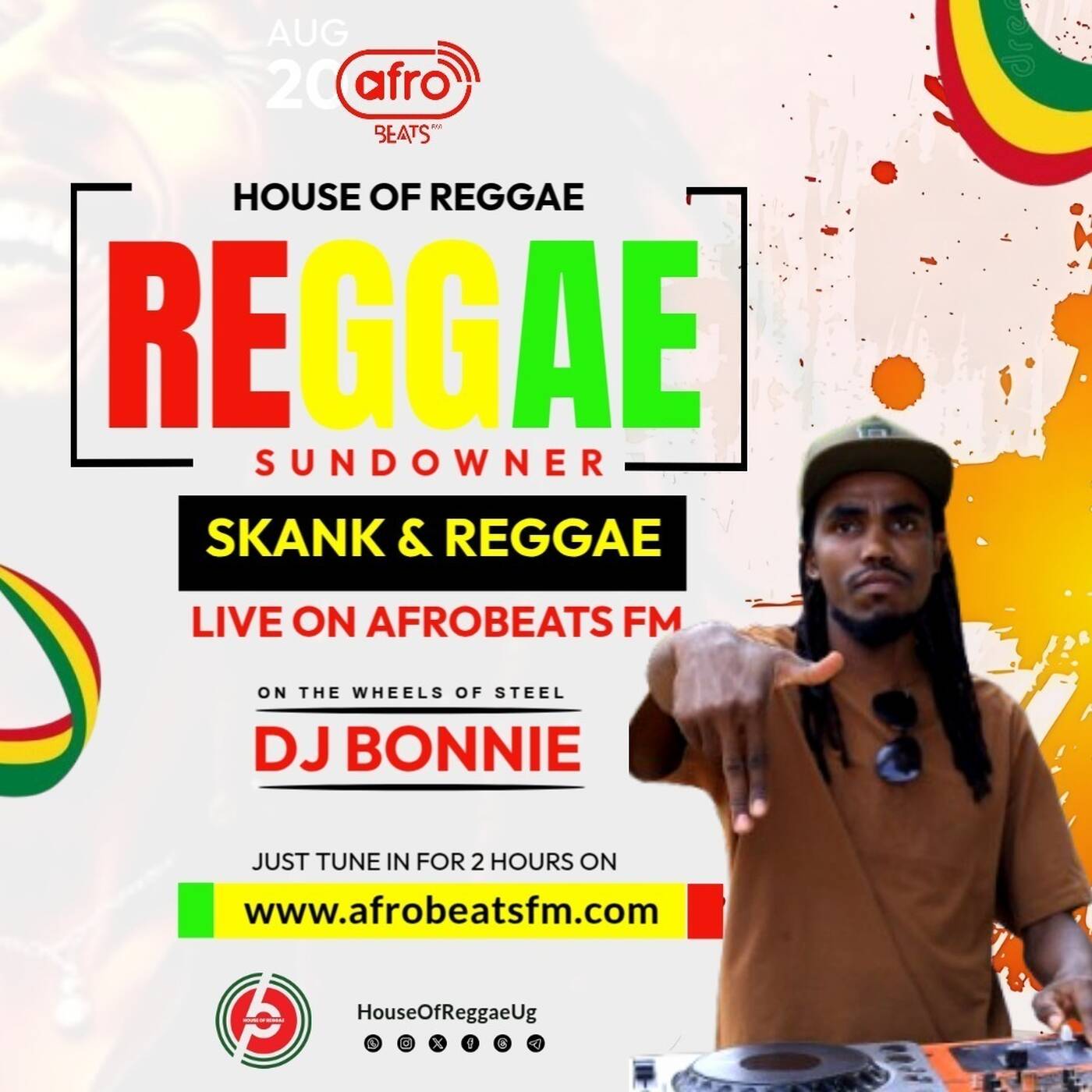 Skank'n Reggae: Edition 35 cover art