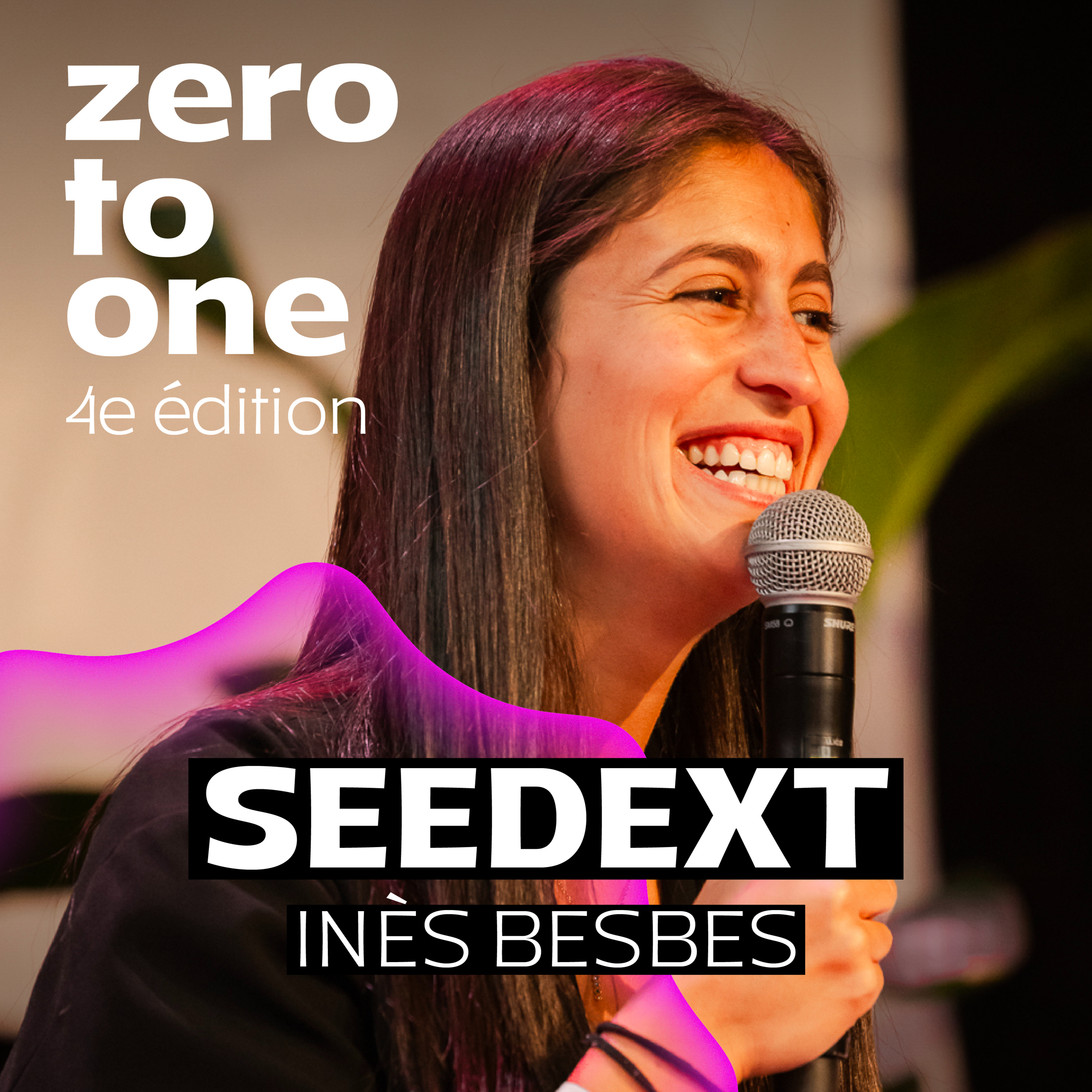 Des réunions plus intelligentes grâce à l’IA - La mission d'Inès Besbes, Seedext cover art