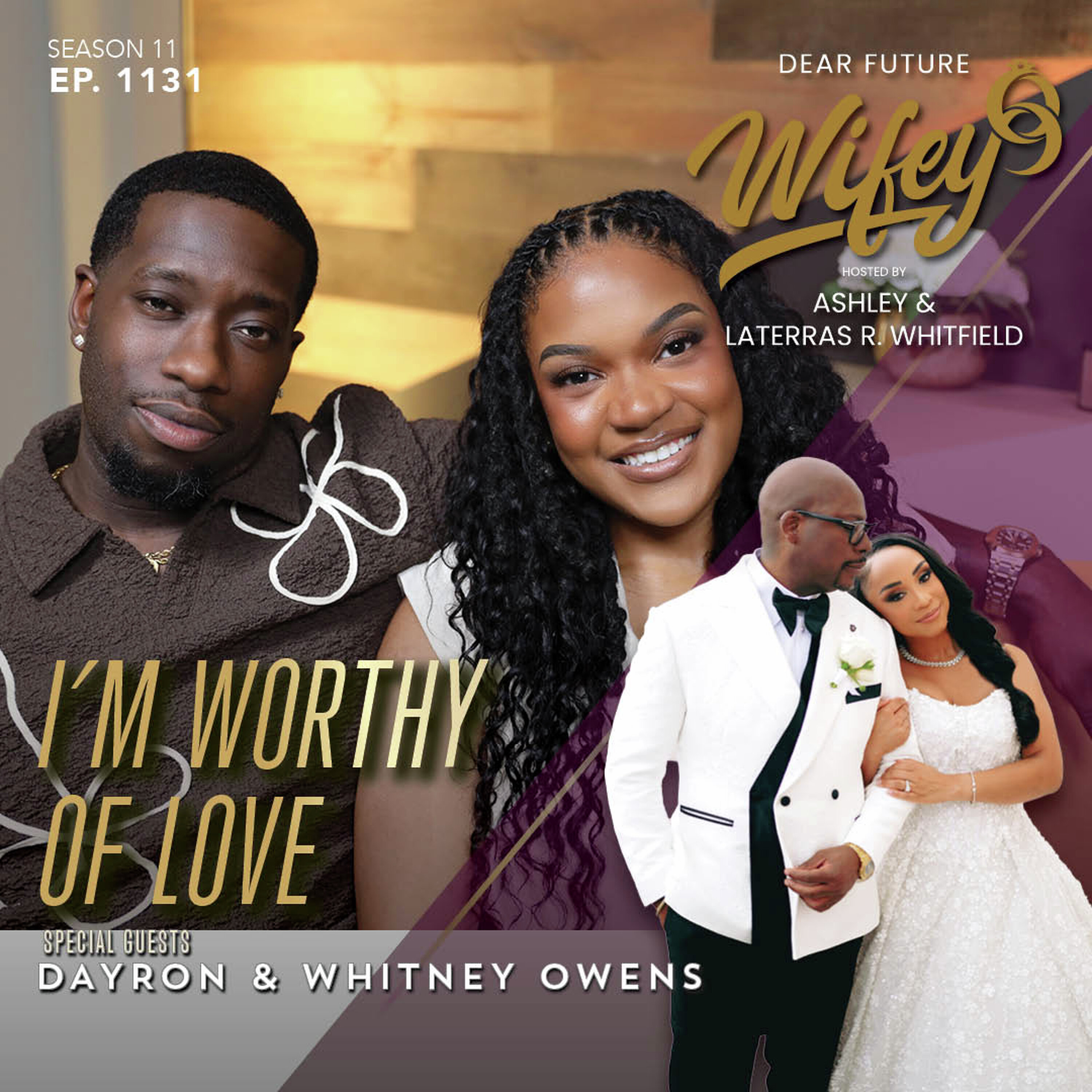 I'm Worthy of Love (Guests; Dayron & Whitney Owens) cover art