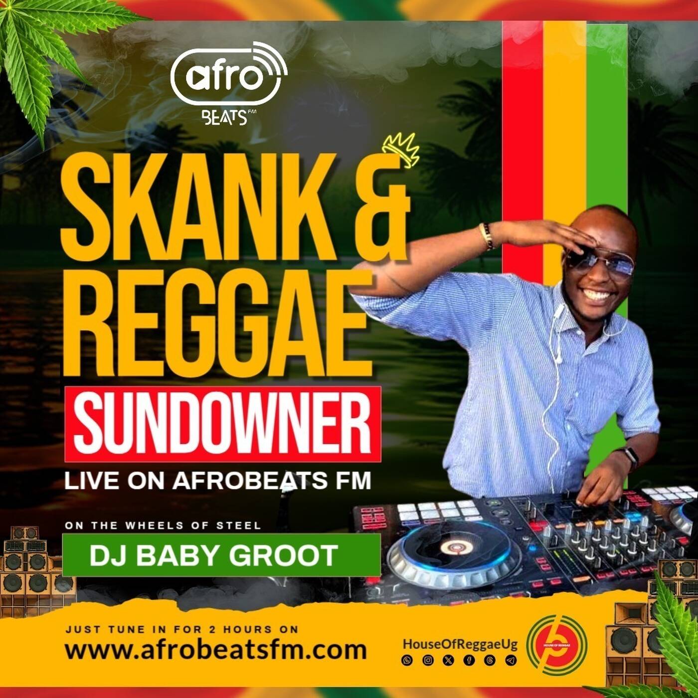 Skank'n Reggae: Edition 33