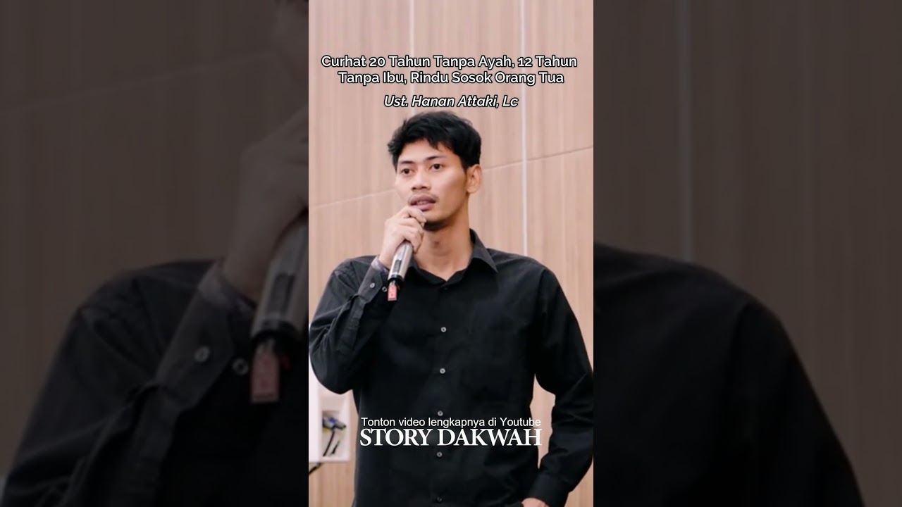 Sedih, 20 Tahun Tanpa Ayah, 12 Tahun Tanpa Ibu, Rindu Sosok Orang Tua #shorts #ustadzhananattaki cover art