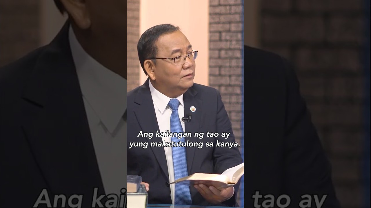 “Ang kailangan ng tao ay yung makatutulong sa kanya.” cover art