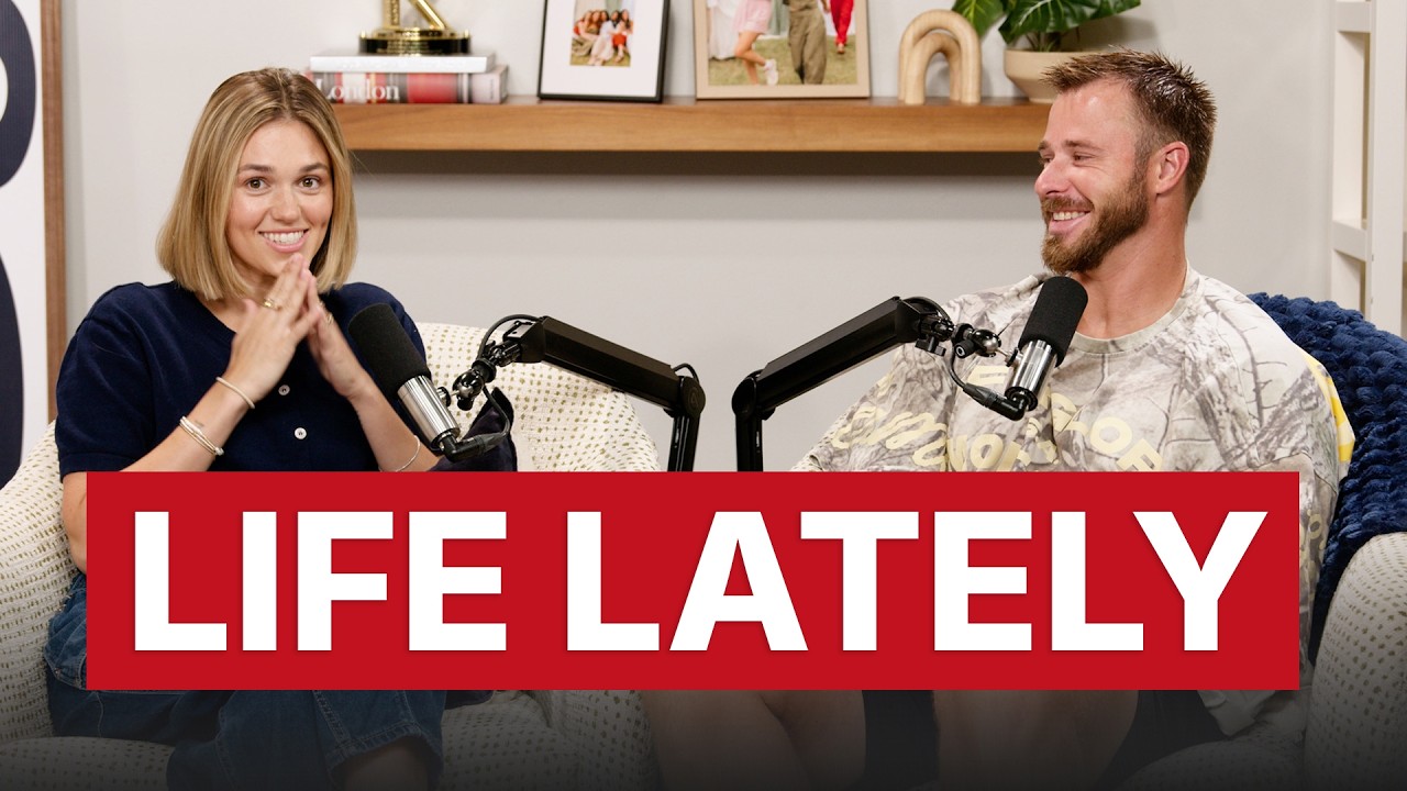 Life Lately: Why We Needed a New Rhythm | Sadie & Christian Huff cover art
