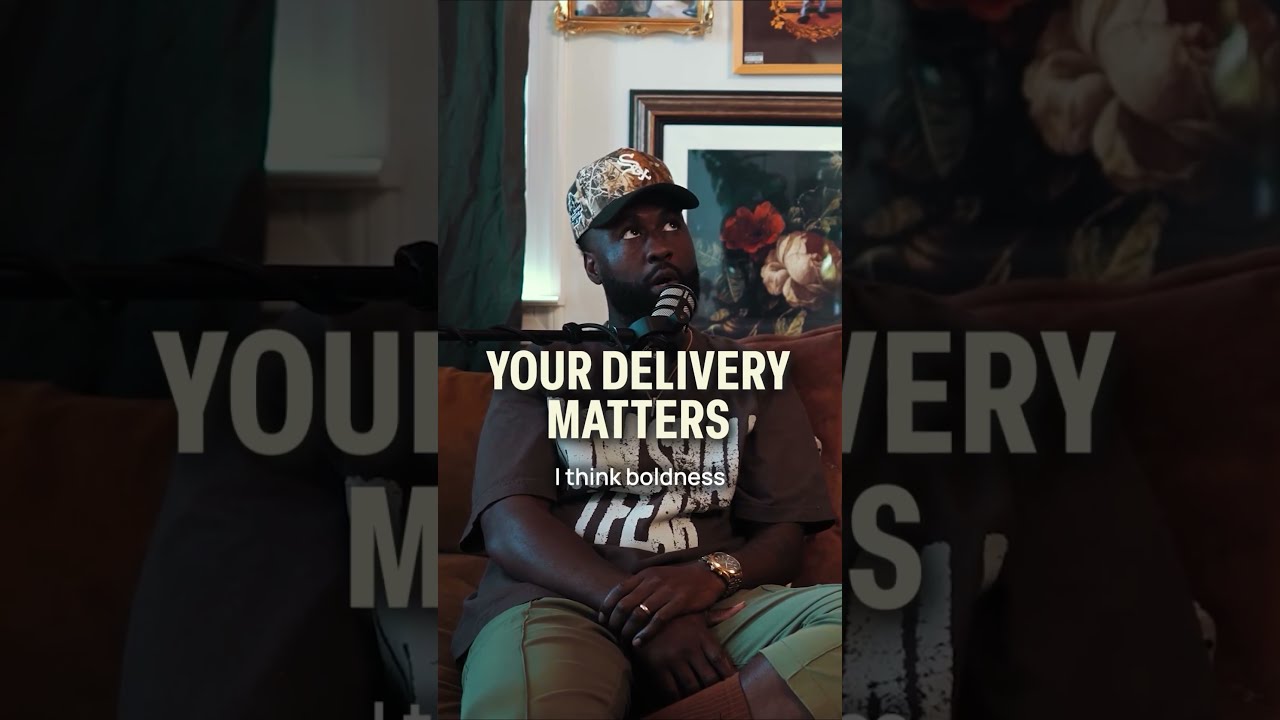 Your Delivery Matters | With The Perrys #podcast #withtheperrys #jackiehillperry #prestonperry cover art