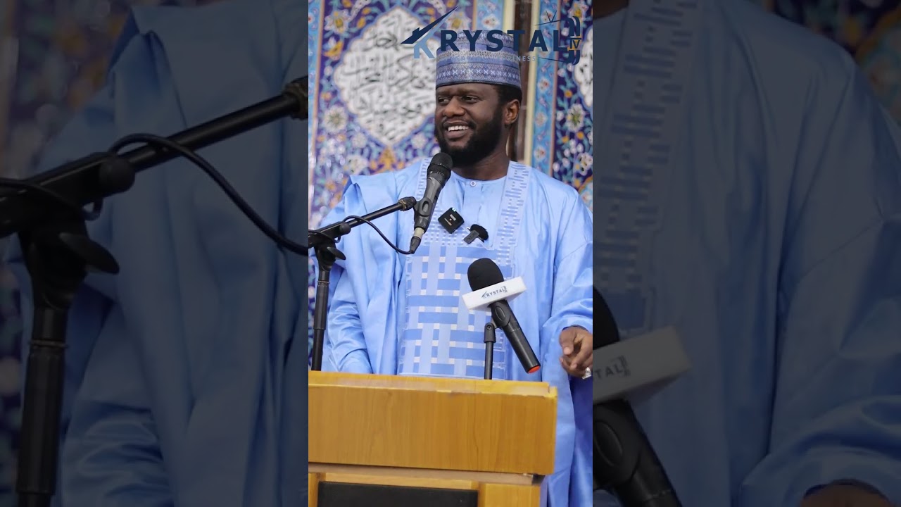 Dr. Jamil Muhammad Sadis Zaria - Jumua khutbah (Hausa) - Alnoor Masjid Wuse 2 Abuja Nigeria cover art