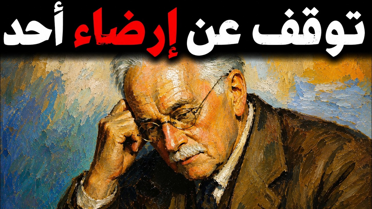 اليوم الذي ستتوقف فيه عن الاهتمام بآراء الناس (سيكولوجية كارل يونغ) cover art