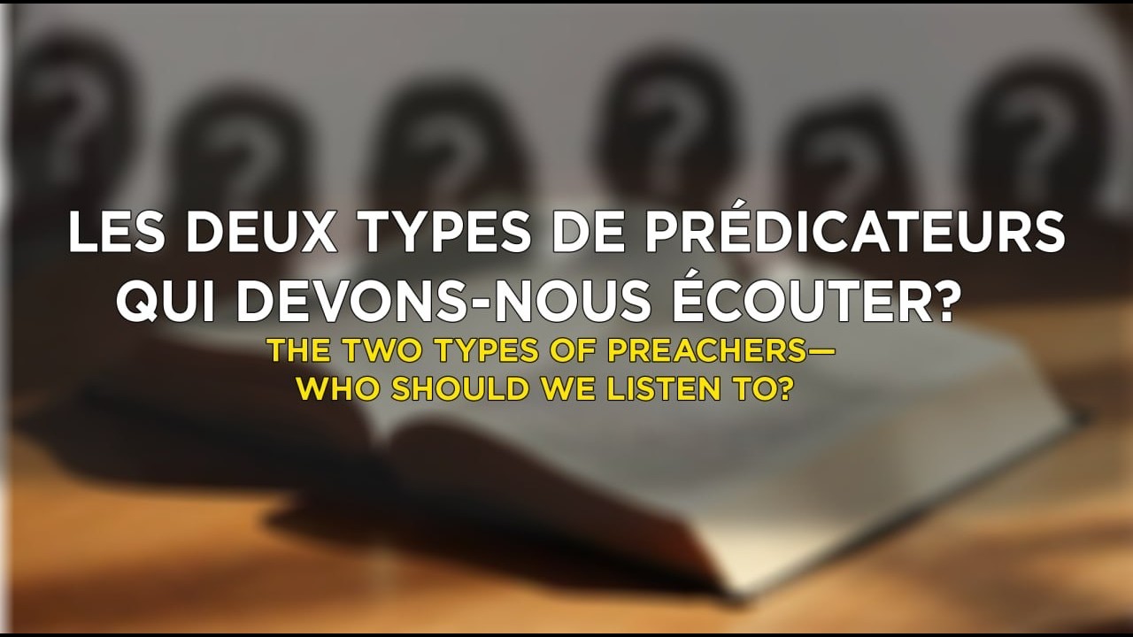 Les Deux Types de Prédicateurs — Qui Devons-Nous Écouter? | Le Rendez–vous cover art