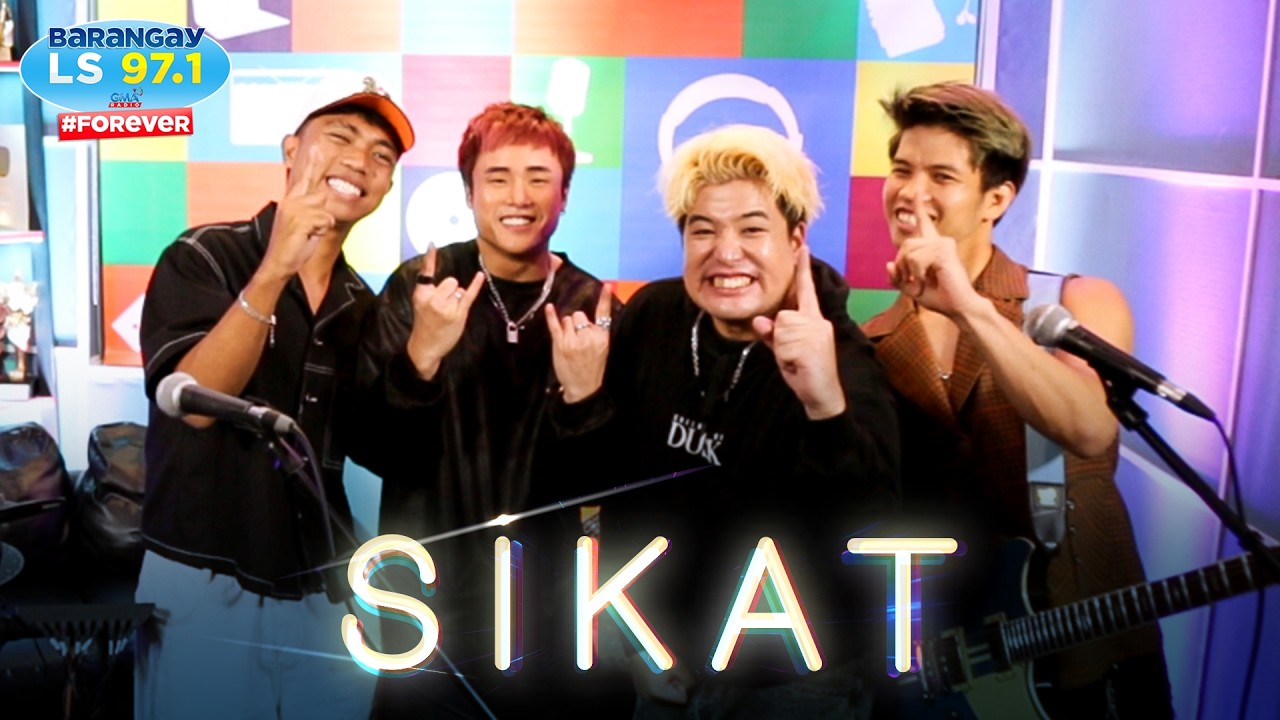 "KAWAII MORENA" LIVE Performance by Sky Garden | SIKAT (Barangay LS 97.1) cover art