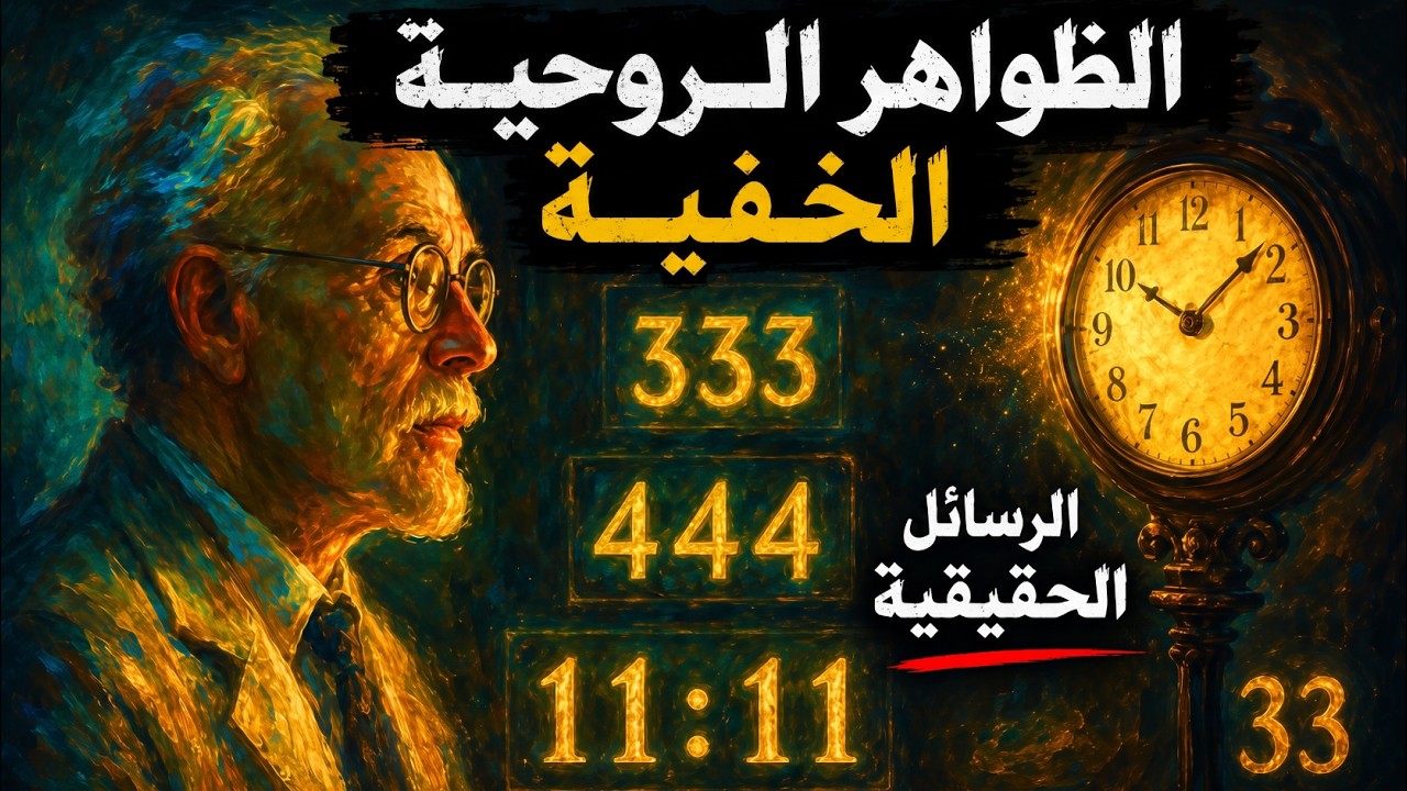 5 العلامات التي تؤكد أنك مررت بالاستنارة الروحية | كارل يونغ cover art