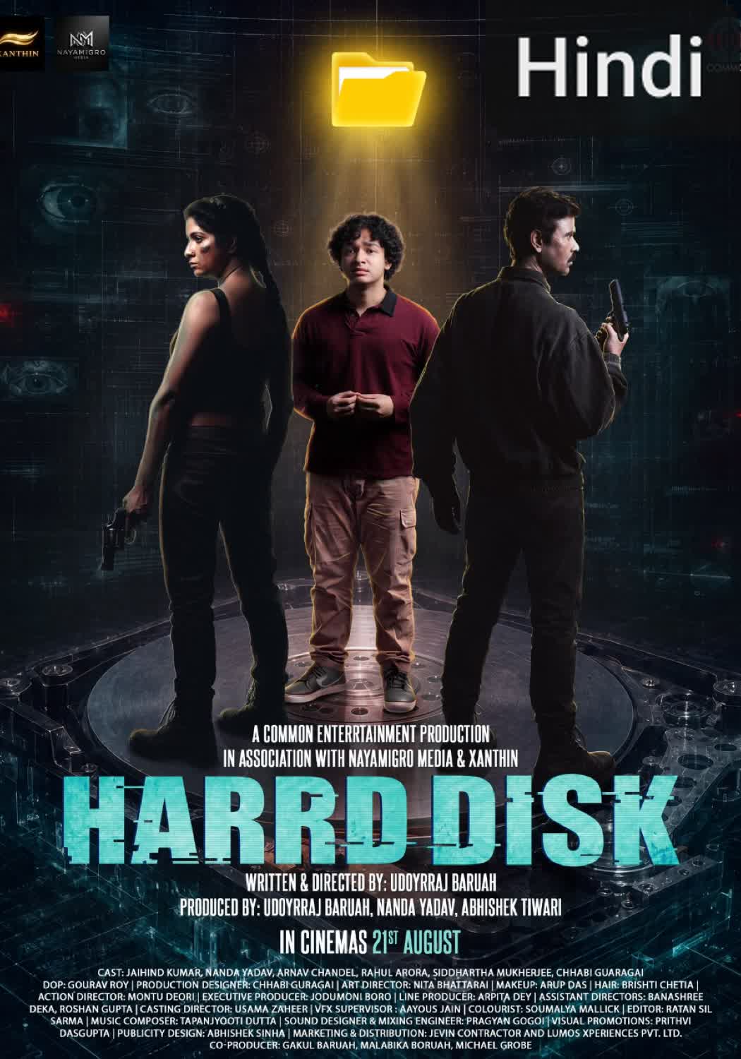 Harrd Disk [Hindi][CAM]