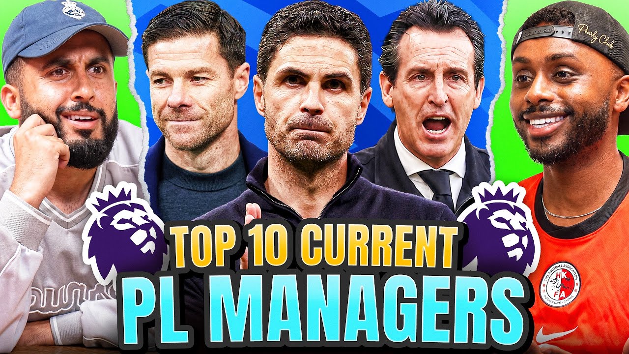 DEBATE: Our Top 10 CURRENT Premier League Managers! cover art