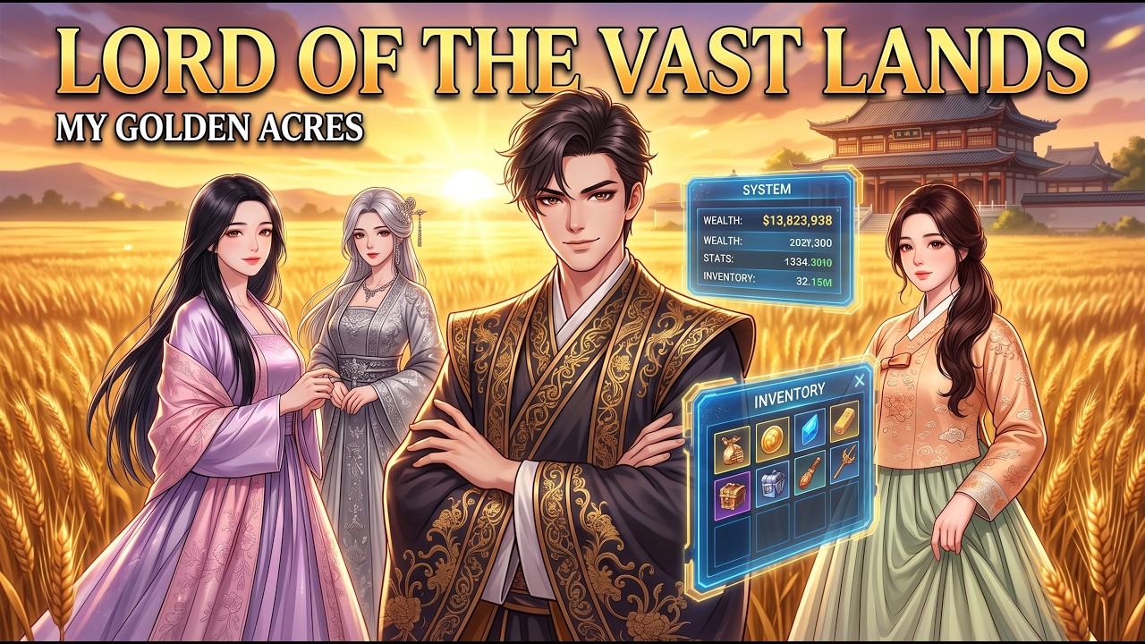 Broke Young Master Builds an Empire on 3,000 Acres With 3 Gorgeous Wives & a Rich System! cover art