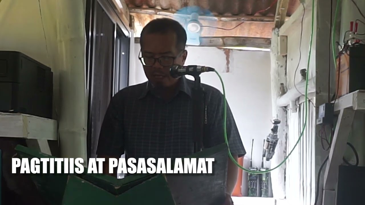 Pagtitiis at Pasasalamat cover art