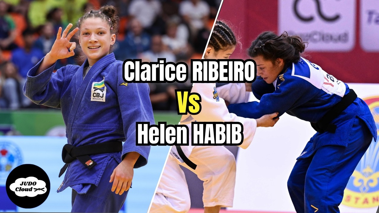 Clarice RIBEIRO VS Helen HABIB | Lima Grand Prix 2026 | Quarter Final -48Kg