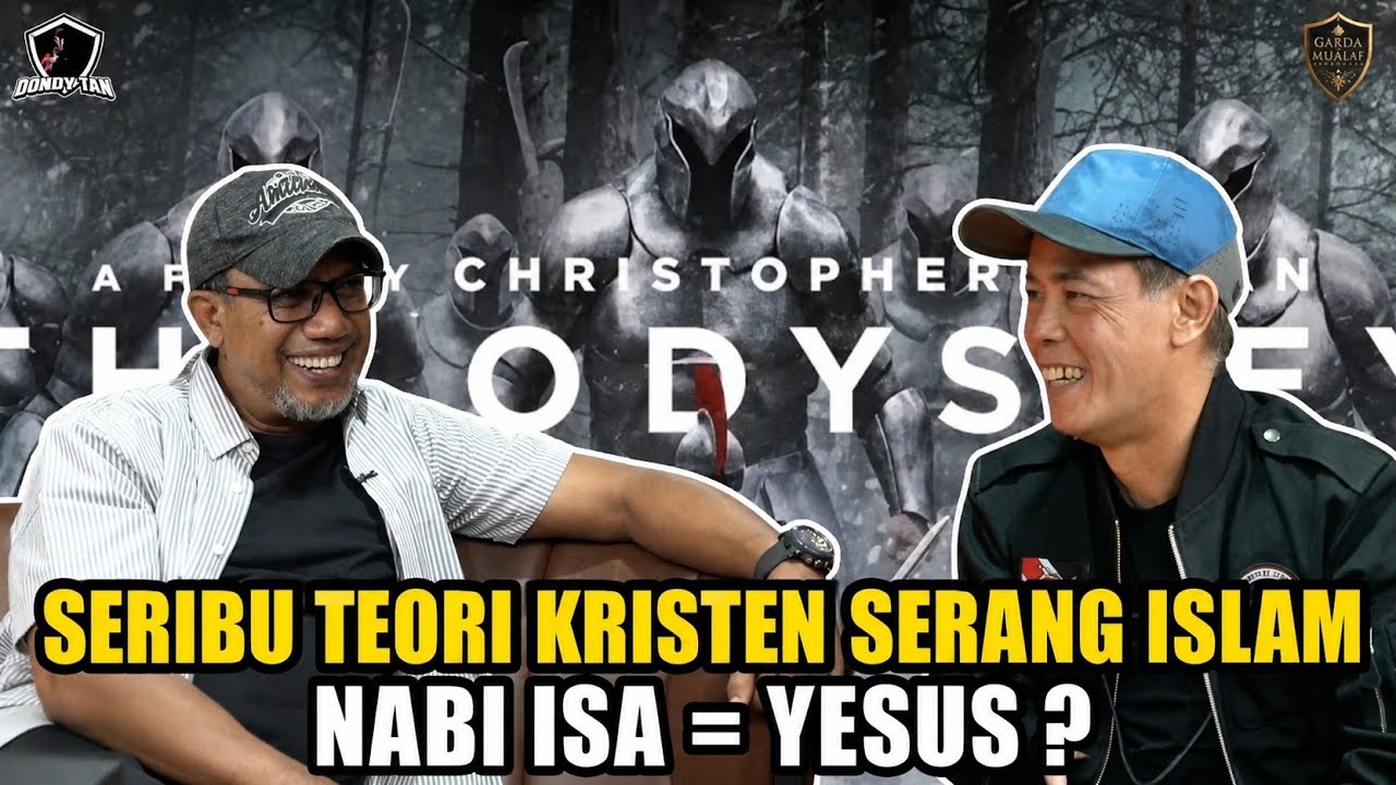 SERIBU TEORI KRISTEN SERANG ISLAM PDT SELURUH INDONESIA BERSATU REVISI AYAT ALKITAB cover art