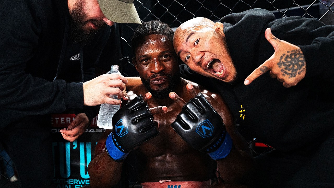 Eternal MMA 109: Daryl Paille: In Cage Interview