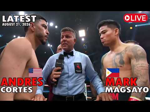 AUGUST 21, 2026 | MARK MAGSAYO VS ANDRES CORTES FIGHT HIGHLIGHTS | ZUFFA BOXING 2026