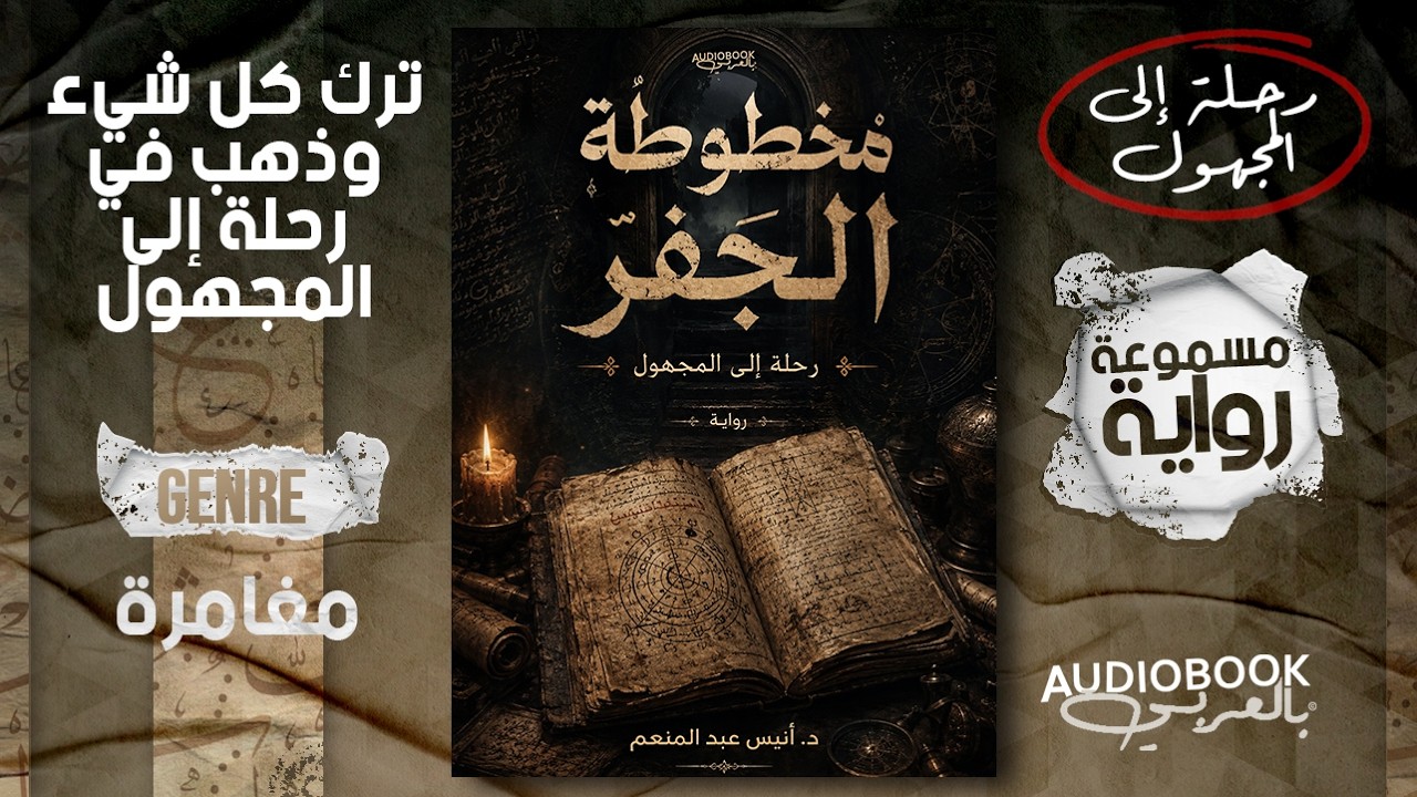 رواية مخطوطة الجفر(فصحى وعامية مصرية) cover art