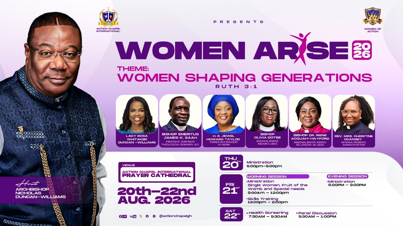 WOMEN ARISE: DAY 1 – EVENING SESSION | 20TH AUGUST 2026 cover art