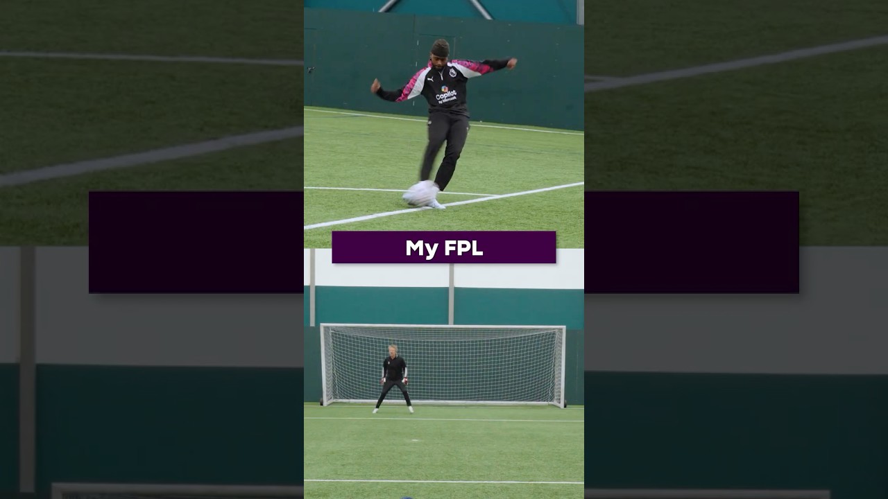 That FEELING when you score against Edwin van der Sar π #FPL cover art