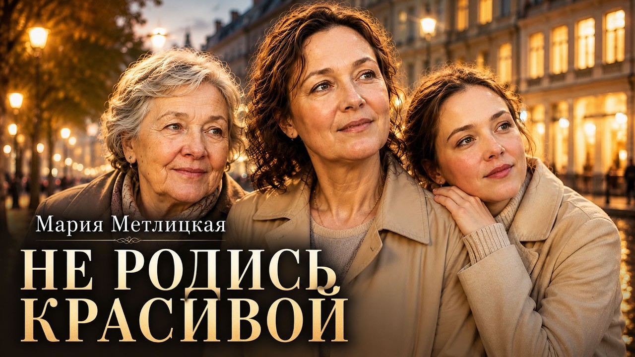 НЕ РОДИСЬ КРАСИВОЙ: ПОЧЕМУ ИМ ТАК ПОВЕЗЛО? | Мария Метлицкая | Аудиокнига cover art