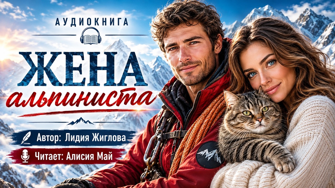 Аудиокнига "Жена альпиниста" cover art