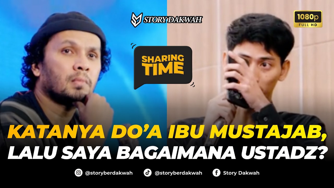 ‼️12 Tahun Tanpa Ibu, 20 Tahun Tanpa Ayah, Rindu Sosok Orang Tua‼️ - Ust. Hanan Attaki, Lc cover art