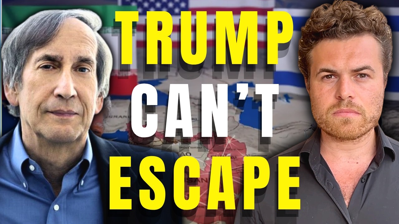 TRUMP RESORTS TO ECONOMIC WAR IN NEW DESPERATION - w/Aaron David Miller cover art