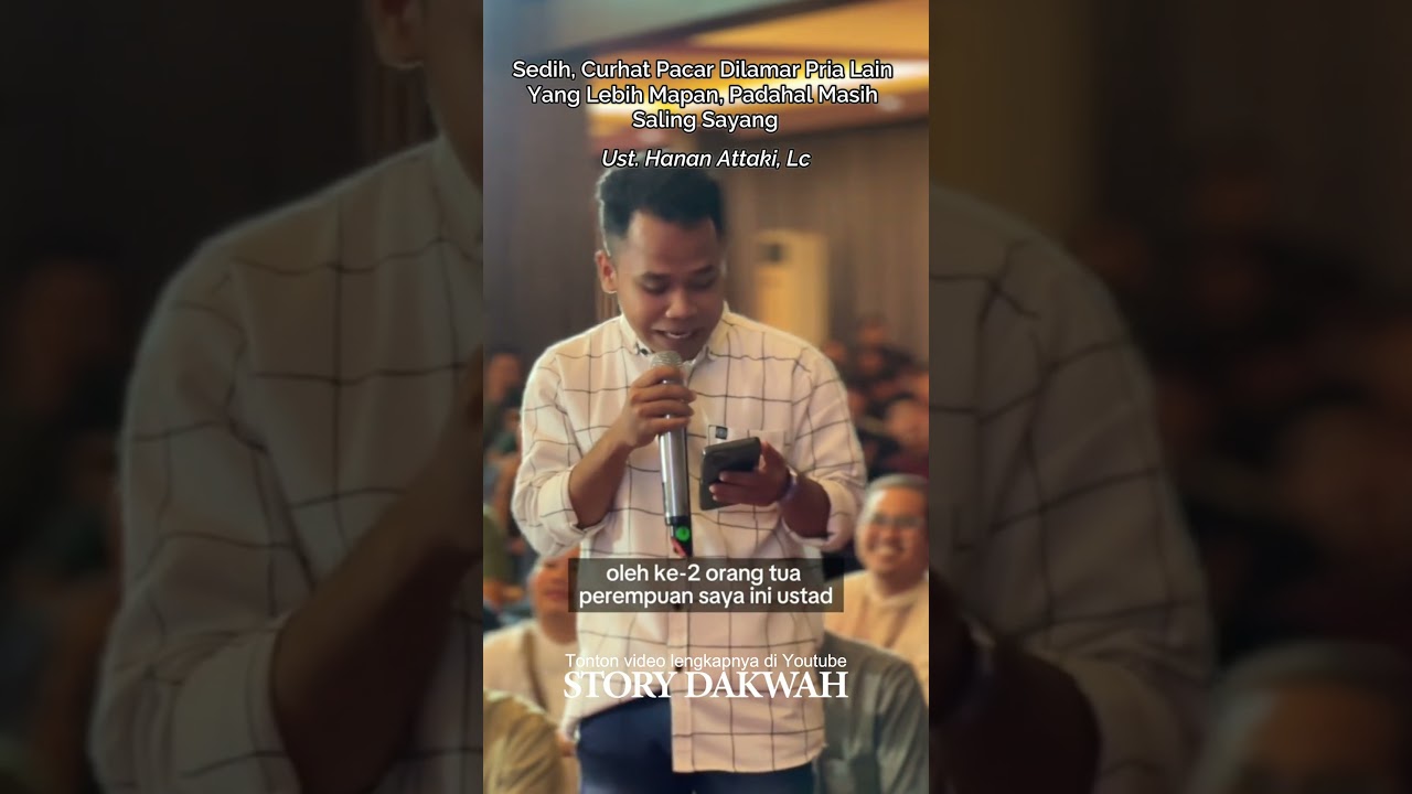 Sedih, Pacar Dilamar Pria Lain Yang Lebih Mapan, Bingung Harus Bagaimana #shorts #ustadzhananattaki cover art