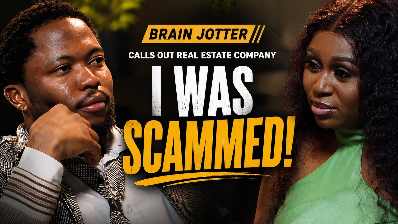 Brain Jotter's Exposes Shocking Real Estate Scam + His Untold Success Story cover art