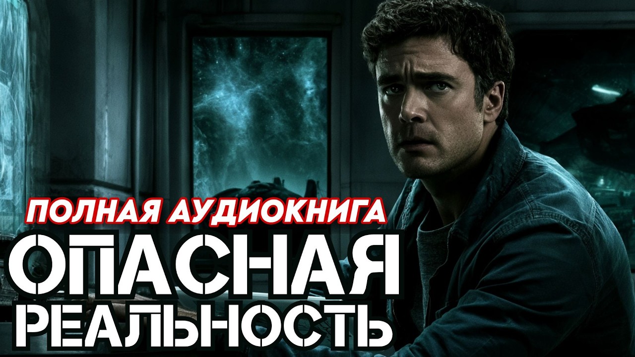 Аудиокнига : ОПАСНАЯ РЕАЛЬНОСТЬ / Слушать полностью cover art