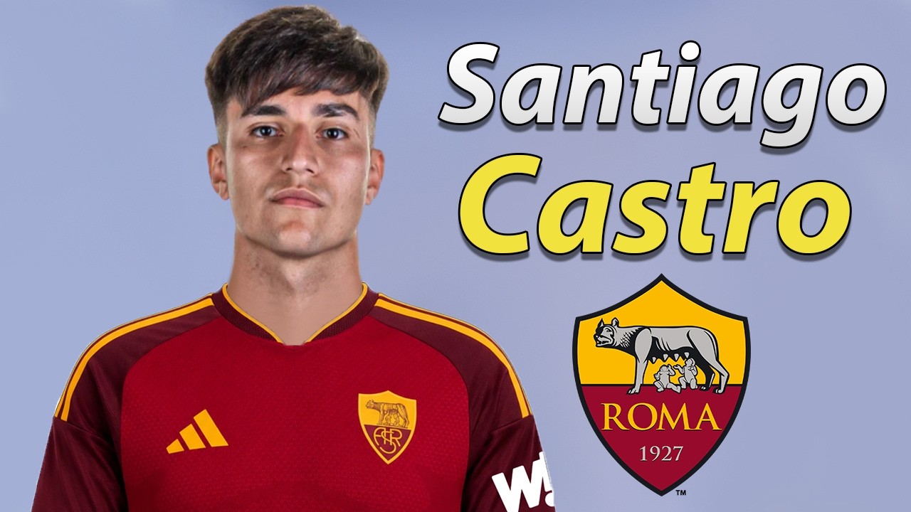 Santiago Castro ● Welcome to AS Roma 2026 🟡🔴🇦🇷 Best Goals & Skills