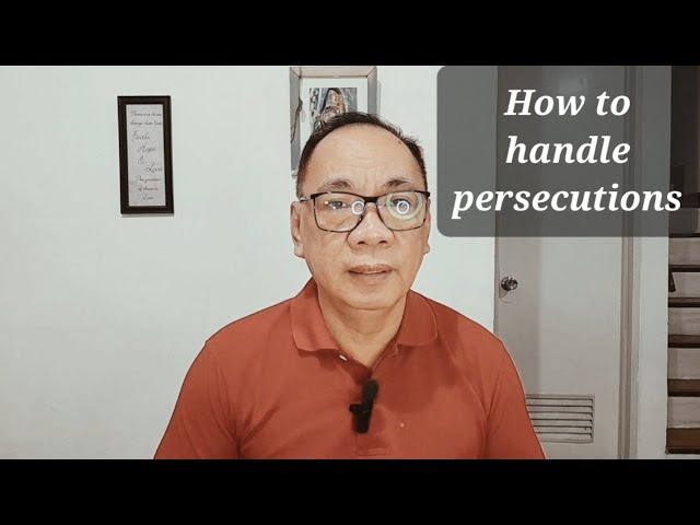 Daily Devotions in Tagalog: How to Handle Persecutions cover art