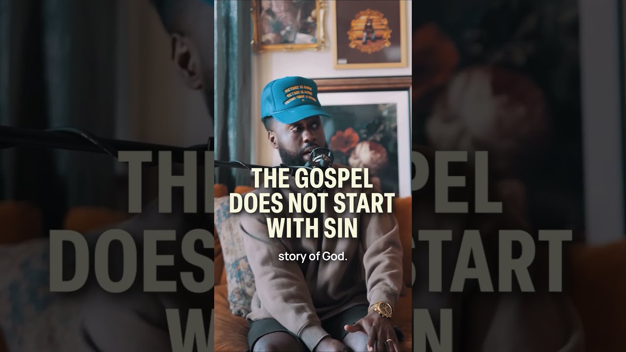 The Gospel Does Not Start With Sin | With The Perrys #withtheperrys #jackiehillperry #prestonperry cover art