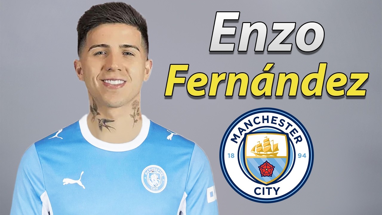 Enzo Fernández ● Welcome to Manchester City 2026 🔵🇦🇷 Best Goals, Skills, Tackles & Passes