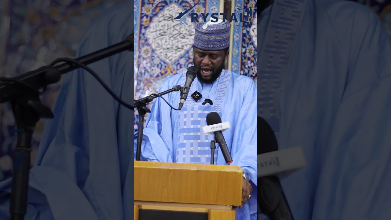 Dr. Jamil Muhammad Sadis Zaria - Jumua khutbah (Arabic) - Alnoor Masjid Wuse 2 Abuja Nigeria cover art