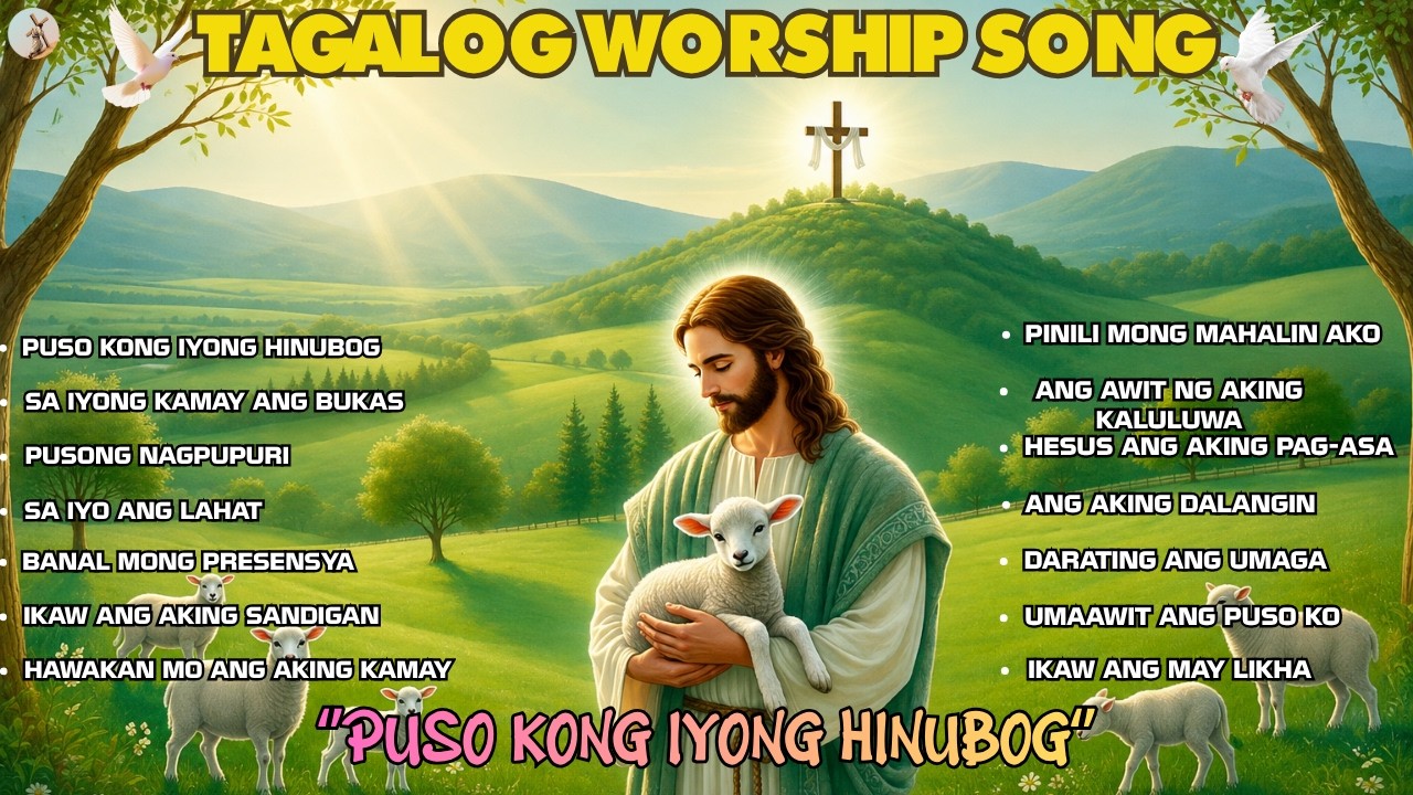''PUSO KONG IYONG HINUBOG'' SUNDAY MORNING | TAGALOG WORSHIP SONG WITH NEW LYRICS 2026 cover art