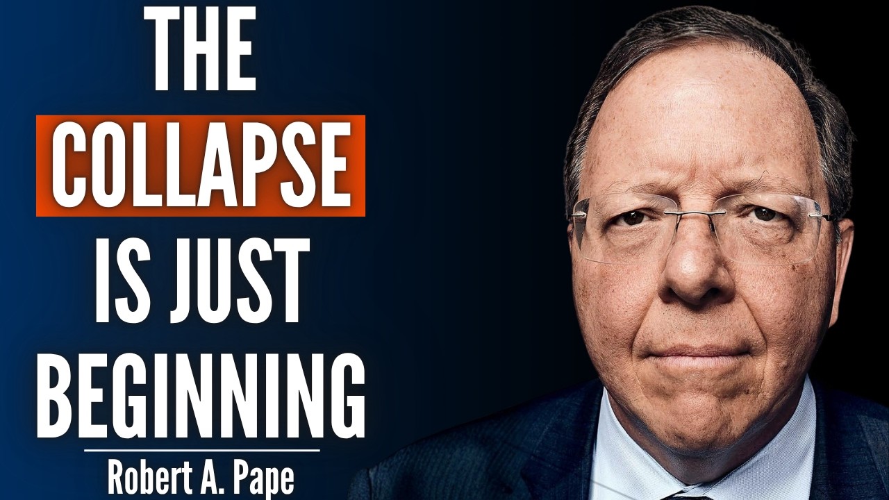 The Professor Who Predicted the Iran War: This Is How America's Era Ends - And It’ll Only Get Worse cover art