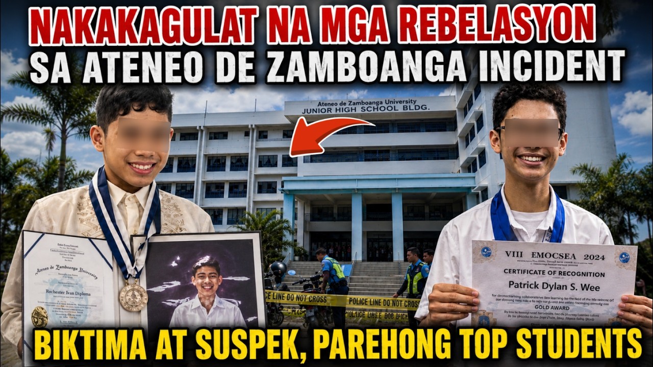 ATENEO DE ZAMBOANGA 1NC!DENT, NAKAKAGULAT ANG MGA REBELASYON (Tagalog Crime Stories) cover art