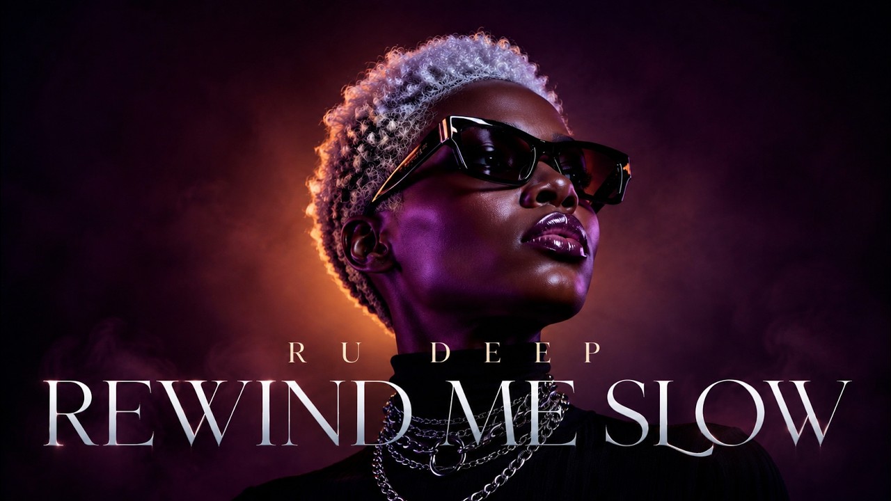 RU DEEP - Rewind Me Slow (Deep Melodic Afro House) cover art