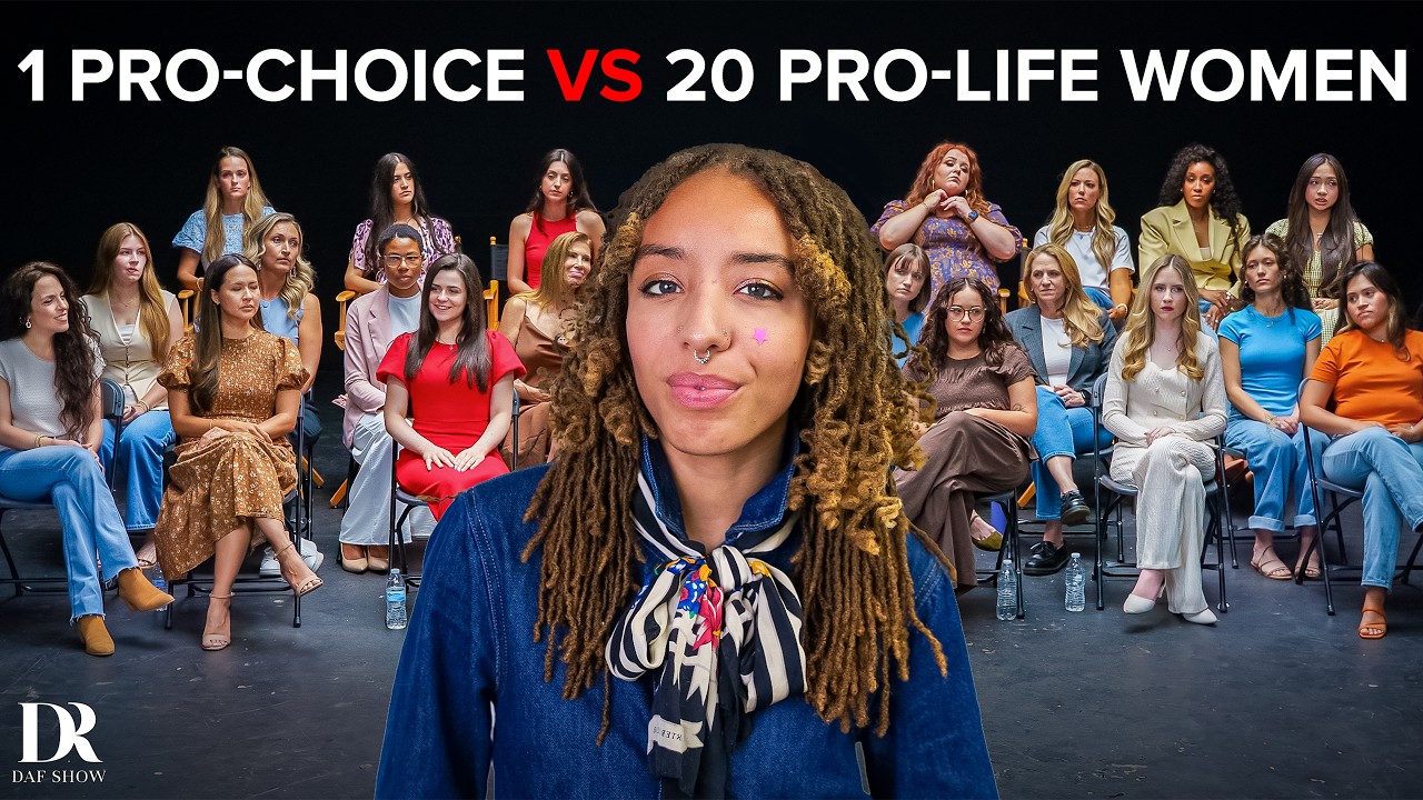 1 Pro Choice Woman vs 20 Pro Life Women | The Bridge cover art