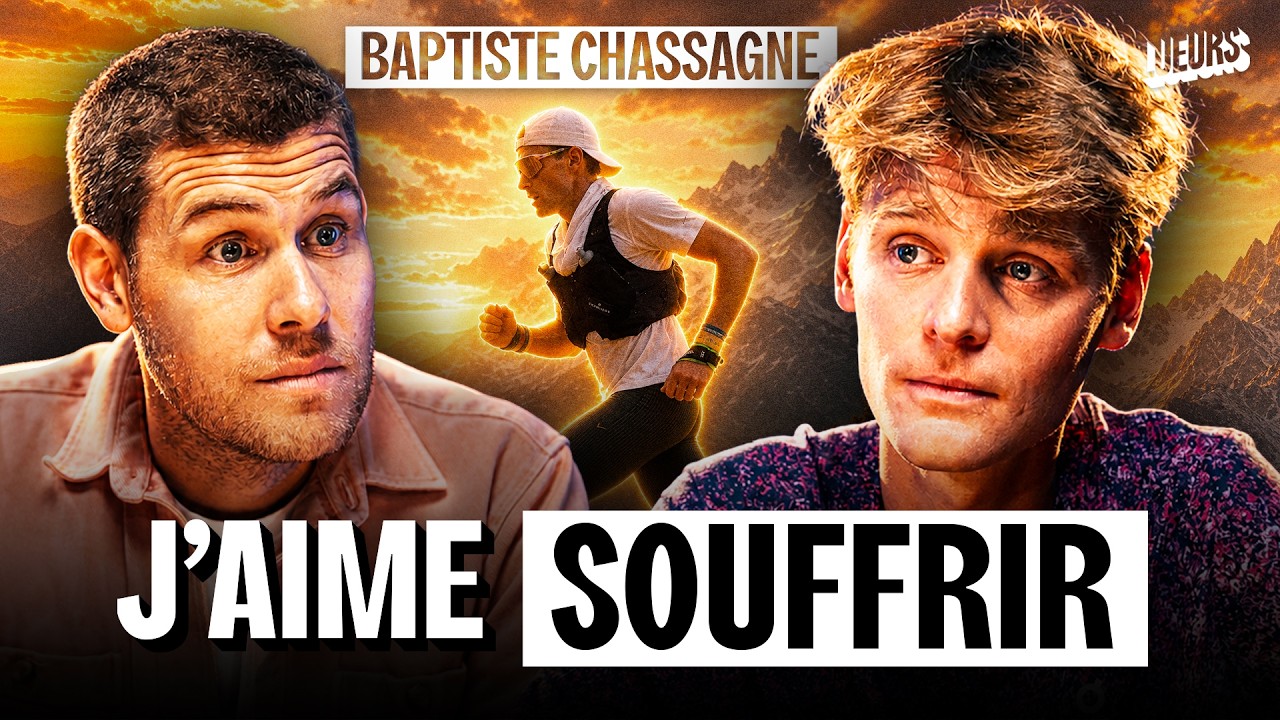 Peut-on devenir accro à la souffrance ? Avec Baptiste Chassagne, Champion d'ultra-trail cover art