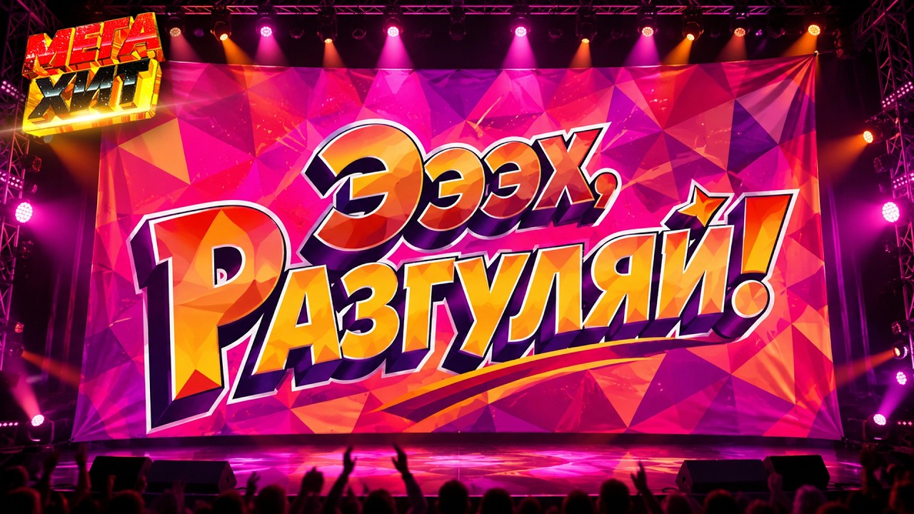 Эээх, разгуляй! @MEGA_HIT cover art