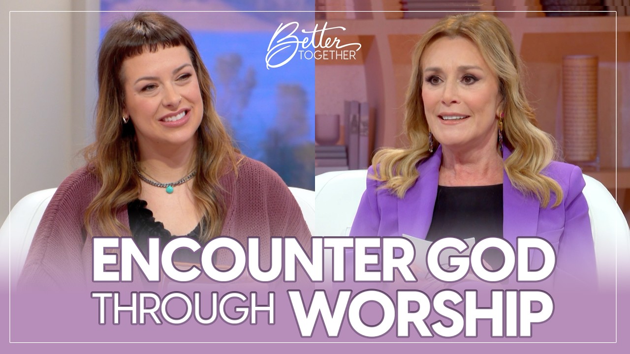 Worship Through The Pain. How God Meets Us in the Valley of Life | Better Together on TBN cover art