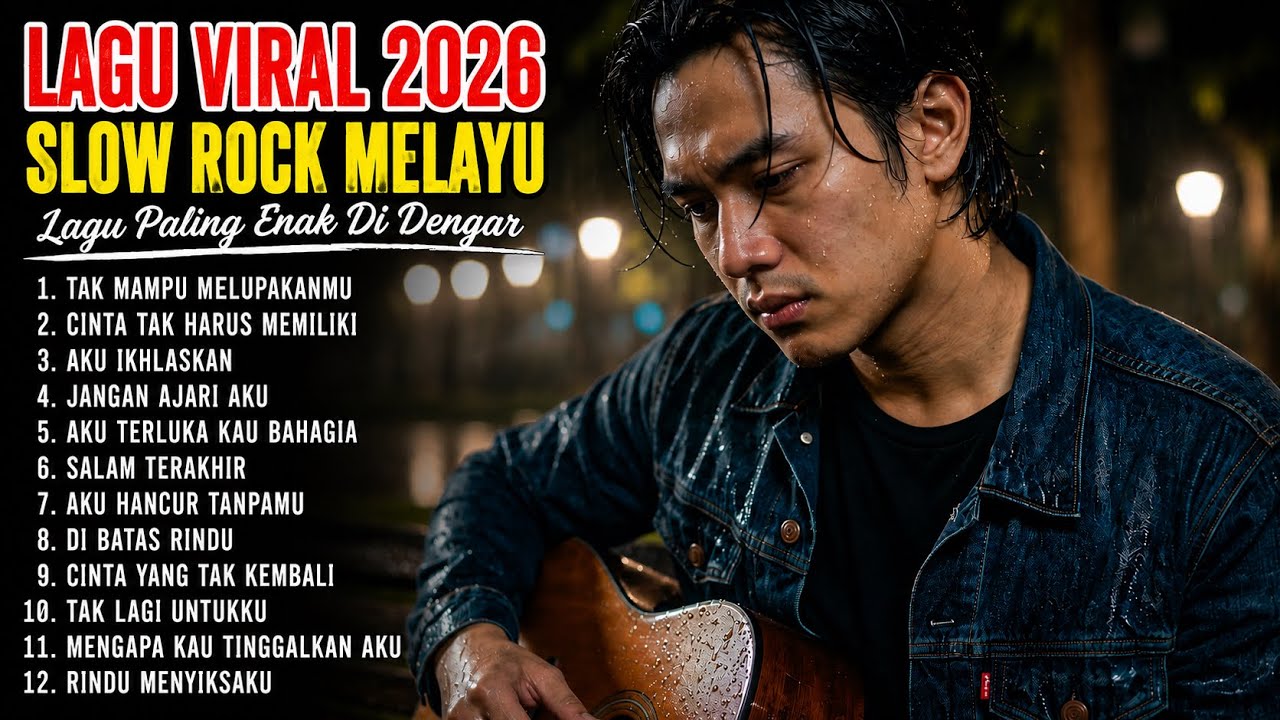 LAGU GALAU SEDIH 2026 / SLOW ROCK MELAYU TERBARU / Paling Sedih Menyentuh Hati / Lagu Pop Minang cover art