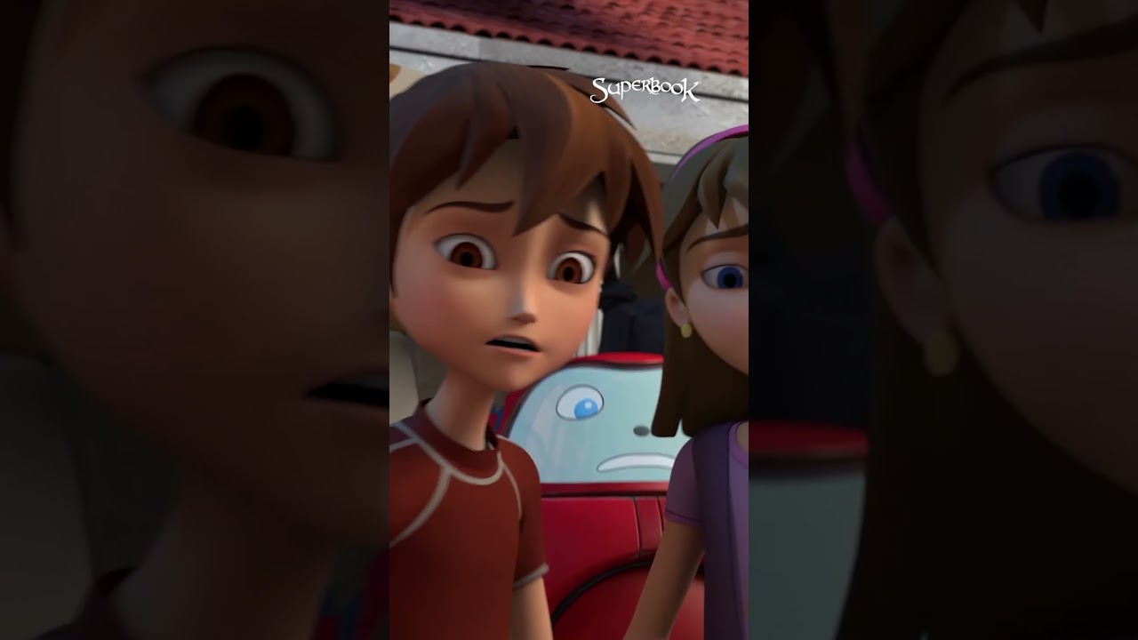 Batang Superbook, remember to be careful with the voices we listen to. 😊 cover art