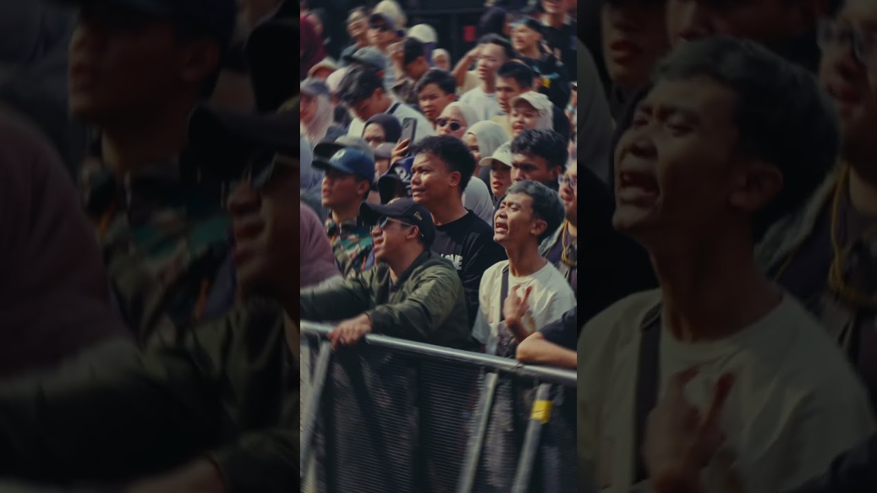REAKSI PENONTON LIHAT RAIM LAODE MENYAYI cover art