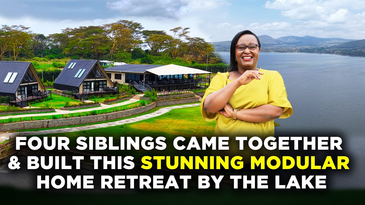 This Family Built a Beautiful Lakeside Retreat Using Modular Homes & Created a Lasting Family Legacy cover art
