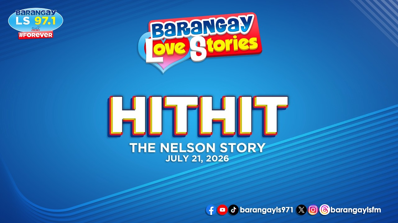 HITHIT - NELSON | Papa Dudut | Barangay Love Stories cover art