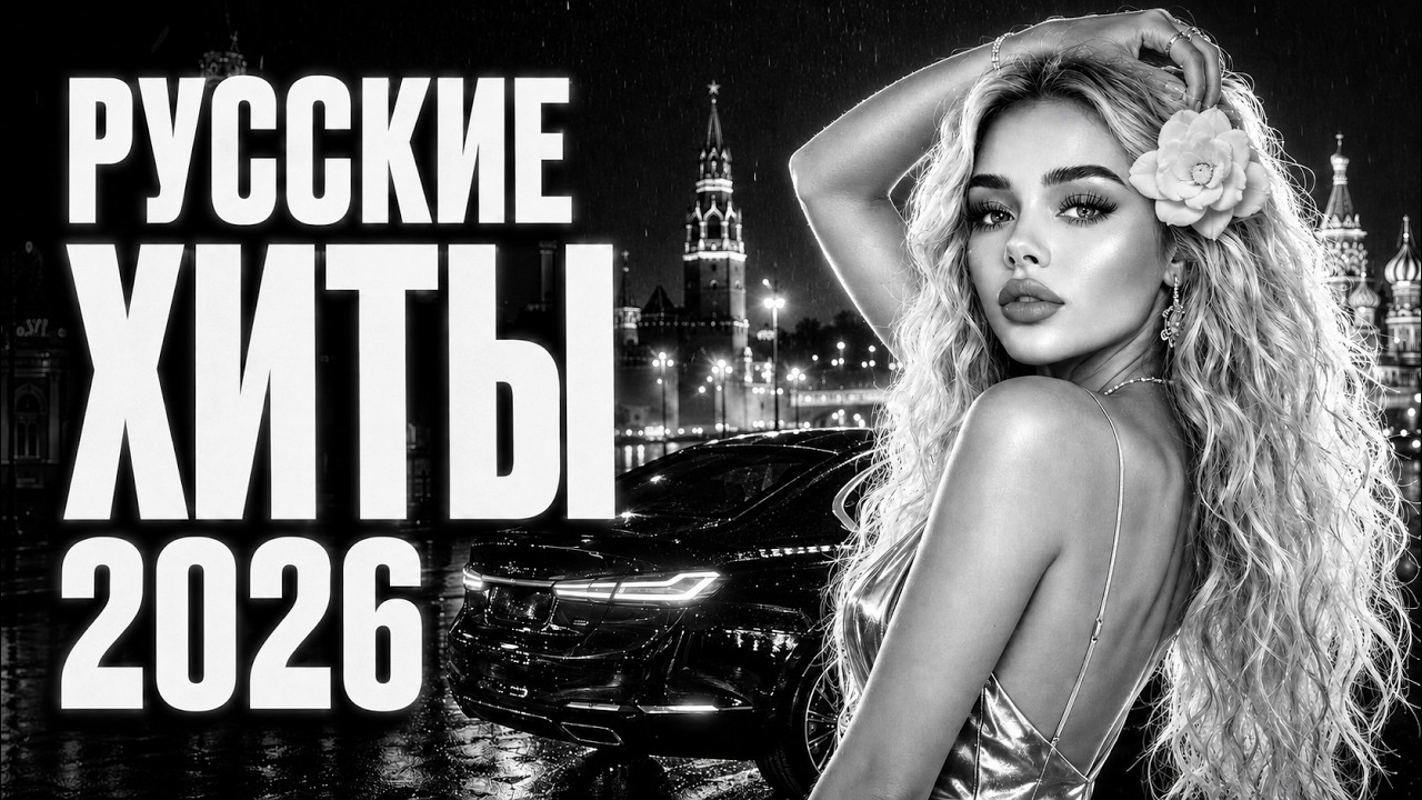 Топ Музыка 2026: Хиты И Трендовые Ремиксы 🔥 Русская танцевальная музыка 💥 Russian Best Hits Cover cover art
